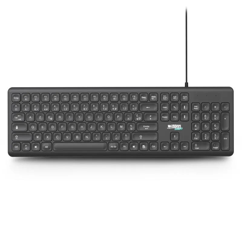 Urban Factory Clavier CYCLEE Azerty